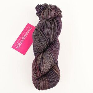 Sweetgeorgia Yarns Superwash DK Merino Wool Hand Dyed Mink